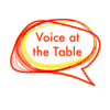 Logotipo da organização Voice At The Table