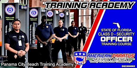 FL Class "D" - Security Officer Course (Panama City Beach, FL)