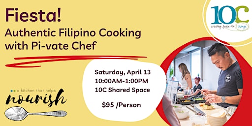 Imagem principal do evento Fiesta by Pi-vate Chef: Traditional Filipino Cooking