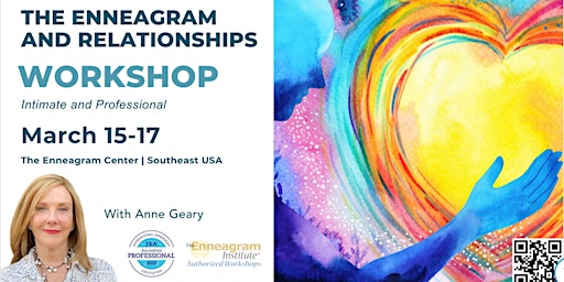 The Enneagram and Relationships Workshop, Intimate and Professional: Zap primary image