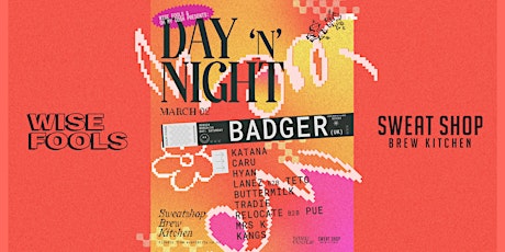 Imagen principal de Day 'n' Night Ft. BADGER (UK)
