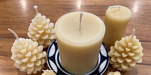 BEESWAX Candle-Making Workshop primary image