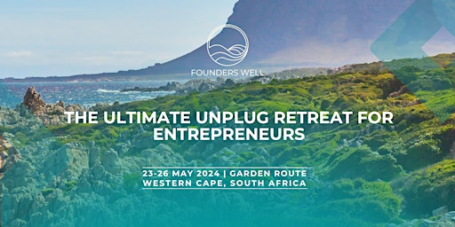 Imagem principal do evento The Ultimate Unplug Retreat for Entrepreneurs