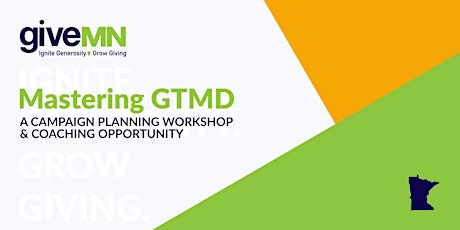 Saint Paul (East Metro) | GTMD Campaign Planning Workshop & Coaching primary image