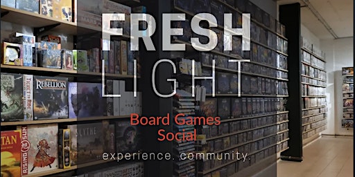 Board Games Social - April primary image