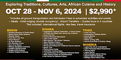 Imagen principal de West African Cultural Tour - Nigeria, Benin, Togo, Ghana