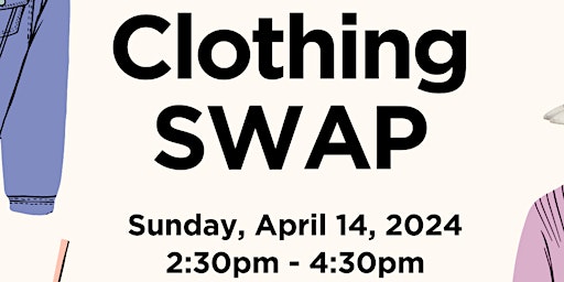 Primaire afbeelding van Spring Clothing Swap