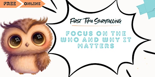 Hauptbild für Focus on the Who and Why it Matters