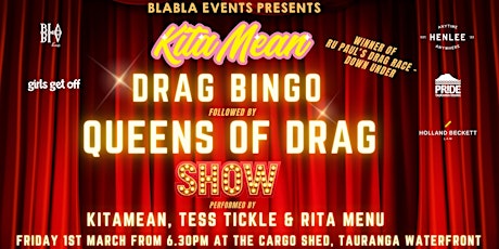 Image principale de KITAMEAN Drag Bingo & Queens of Drag Show