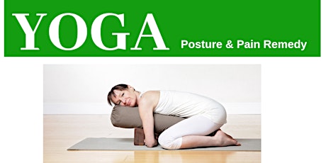 Yoga Posture & Pain Remedy primary image