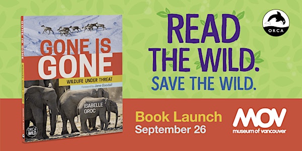 Gone is Gone: Book Launch
