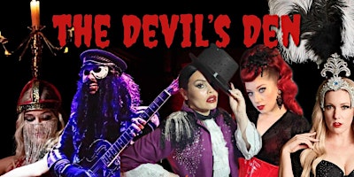 Primaire afbeelding van The Devil's Den, a night of  Live Dirty Jazz and Dancers