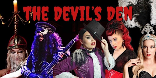 Imagem principal do evento The Devil's Den, a night of  Live Dirty Jazz and Dancers