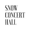 Logótipo de Snow Concert Hall - International Series
