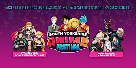 South Yorkshire Anime Festival 2024