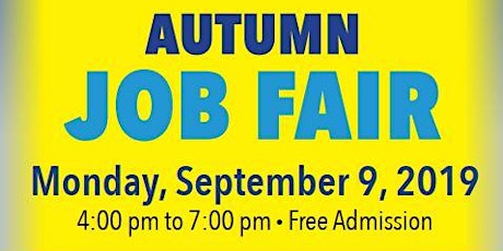 HTEDAC Autumn Job Fair primary image