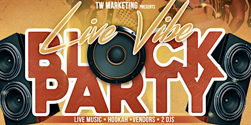 Live Vibe Block Party  primärbild