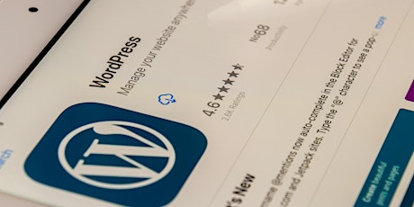Hauptbild für Create your own website with WordPress