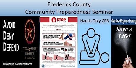 September 14, 2019 Emergency Preparedness training primary image