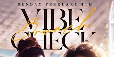 VIBE CHECK BRUNCH primary image