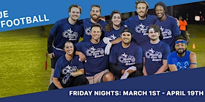 Primaire afbeelding van Friday Night Irvine (Adult) Flag Football