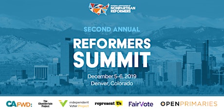 Second Annual Nonpartisan Reformers Summit primary image