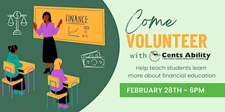 Cents Ability - Virtual Teacher Training for New Volunteers primary image