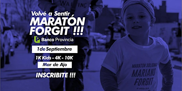 Maratón Solidaria Mariano Forgit 2019