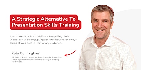 Pitch Like a Pro: Online Bootcamp for Persuasive Communication Excellence
