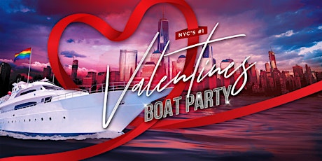 Pre-Valentines Day Floating Club Boat Party primary image