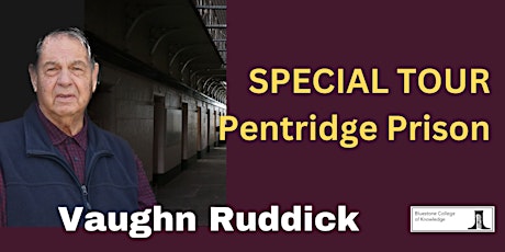 SPECIAL - Locked Up in Pentridge's D Division - former PO Vaughn Ruddick