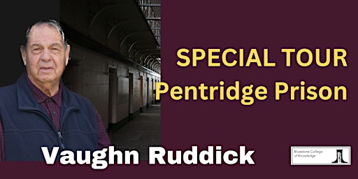 Imagen principal de SPECIAL - Locked Up in Pentridge's D Division - former PO Vaughn Ruddick