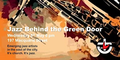 Imagem principal do evento Jazz Behind the Green Door (May)