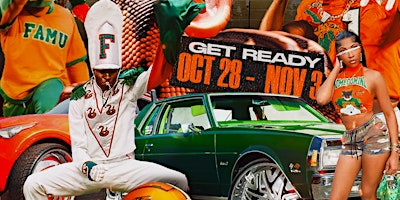 Wolfpack a.k.a. Famu Homecoming October 28- November 3, 2024 primary image