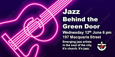 Jazz Behind the Green door (June) primary image