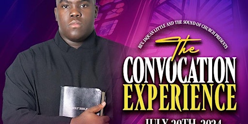 Imagem principal do evento Jaquan Little presents Thee Convocation Experience