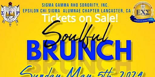 Sigma Soulful Brunch primary image