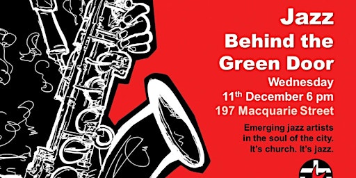Hauptbild für Jazz Behind the Green Door Christmas Event