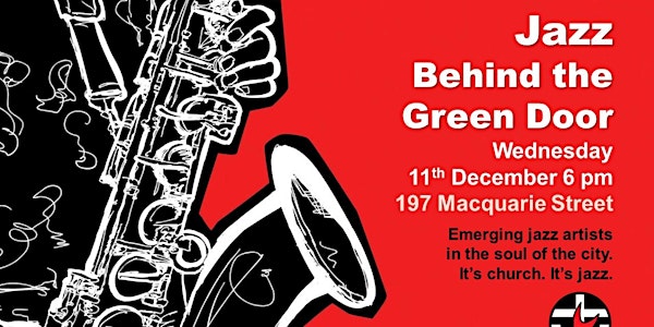 Jazz Behind the Green Door Christmas Event