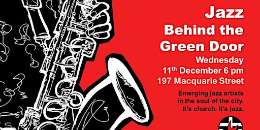 Imagen principal de Jazz Behind the Green Door Christmas Event