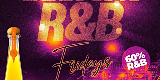 Imagem principal do evento “Ladies Love R&B Fridays ”