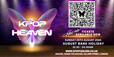 KPOP HEAVEN: AUGUST BANK HOLIDAY  WEEKEND!