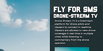 Learn How to Fly a Drone for SMS Drone-Stream TV: (Free Drone Included) primary image