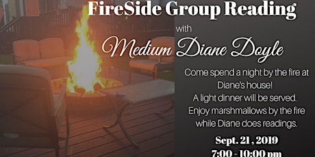 Fireside Group Reading with Medium Diane Doyle