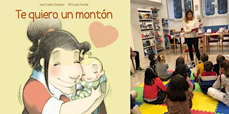 Imagem principal do evento Cuentacuentos: Te quiero un montón