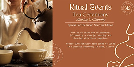 Tea Ceremony, Sharing & Singing - Special to welcome in the Lunar New Year primary image