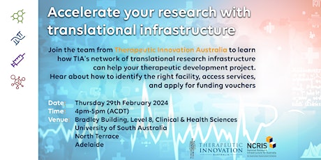 Accelerate your research with translational infrastructure primary image