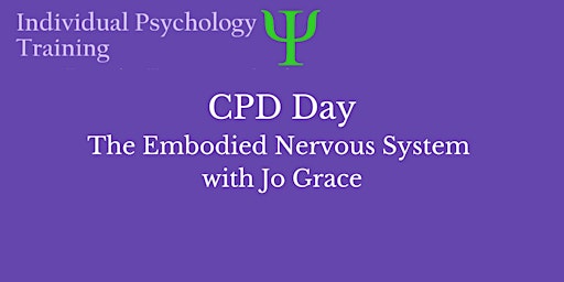 CPD Day – The Embodied Nervous System with Jo Grace