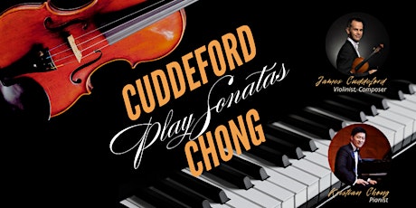 CUDDEFORD and CHONG Play Sonatas primary image