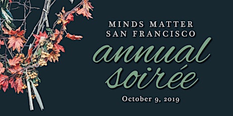 Minds Matter Annual Soiree primary image